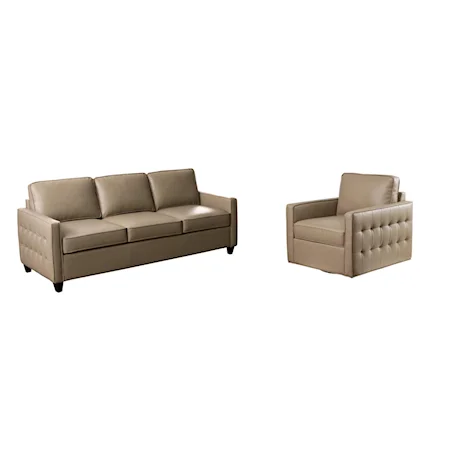 Sofa Swivel Chair 2PC Set